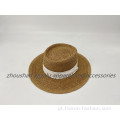 Chapéu de chapéu de palha de chapéu de verão chapéu de tonalidade
